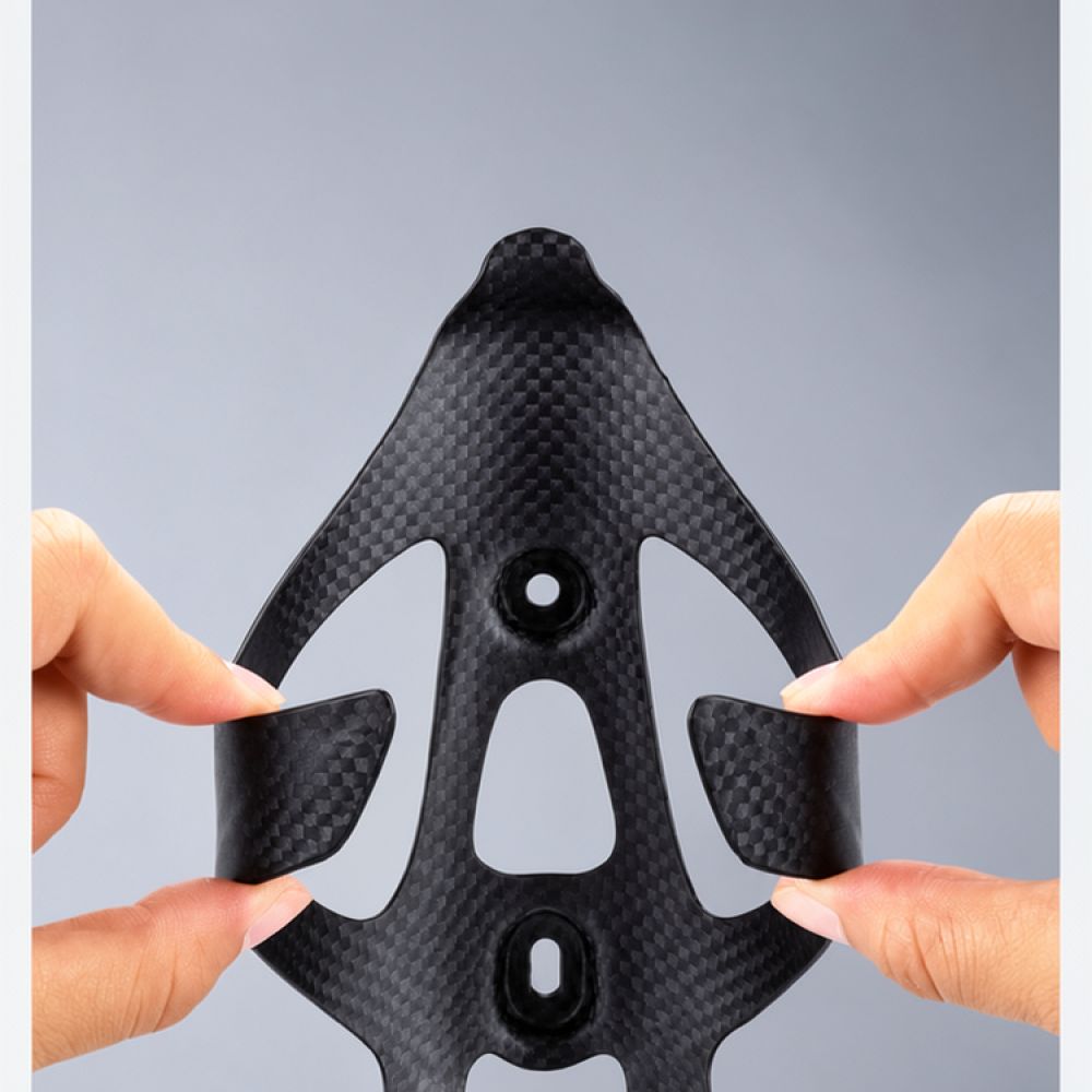 Cycling Gear And Equipment - Portaborraccia in fibra di carbonio per