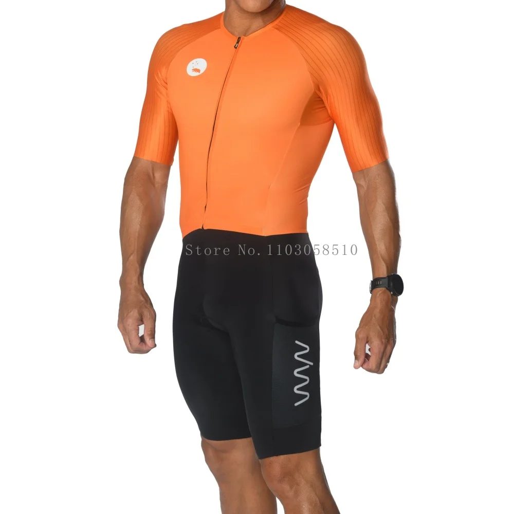 Cycling Gear Jersey - Tuta da Triathlon Wyn Republic per