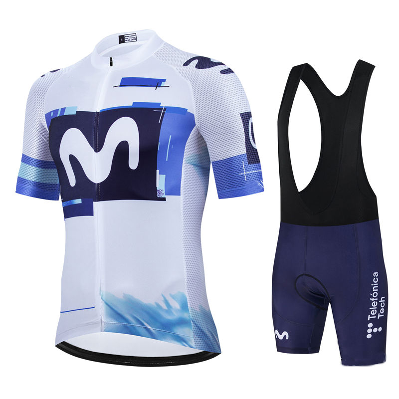 Cycling Gear Brands - Movistar Pro Team Maglia da ciclismo