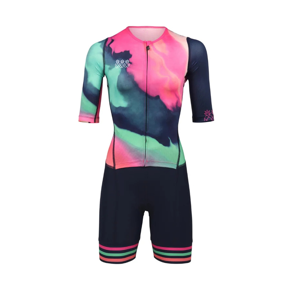 Tuta da triathlon estiva da do - Cycling Gear Jersey recensione e prezzo