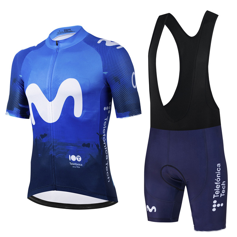Movistar Pro Team Maglia da ci - Cycling Gear Brands recensione e prezzo