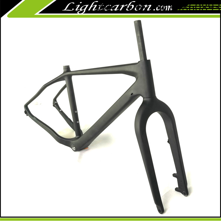 Telaio per Fatbike LCM613 26er - Carbon Bike Frame recensione e prezzo