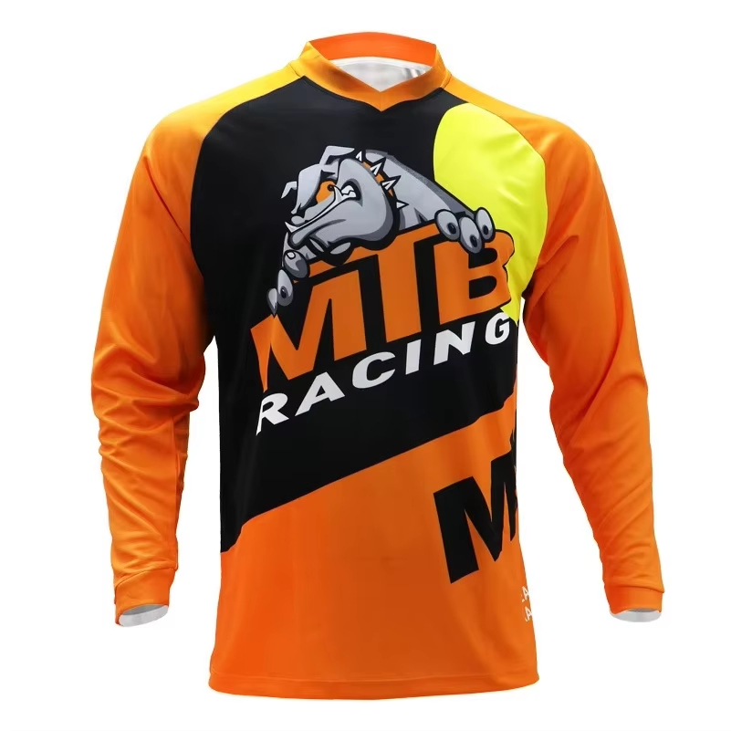 Maglia da Corsa MTB a Maniche  - Cycling Gear Jersey recensione e prezzo