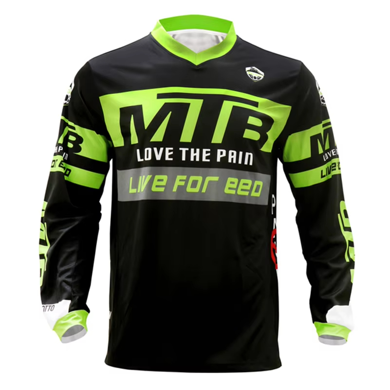 Maglia da Corsa MTB a Maniche  - Cycling Gear Jersey recensione e prezzo